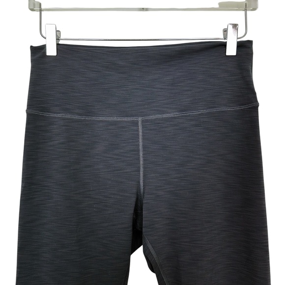 Lululemon Wunder Train High Rise Tight 31” Heathered Graphite Grey 12 Tall - Picture 3 of 11